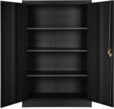 Armoire HELLOSHOP26 Armoire de bureau verrouillable dotée de Armoire HELLOSHOP26 Armoire de bureau verrouillable dotée de