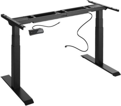 Bureau HELLOSHOP26 Bureau assis debout meuble acier (piètem Bureau HELLOSHOP26 Bureau assis debout meuble acier (piètem