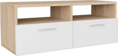 Meuble TV HELLOSHOP26 Meuble télé buffet tv télévision design