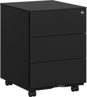 Armoire HELLOSHOP26 Caisson de bureau mobile verrouillable a