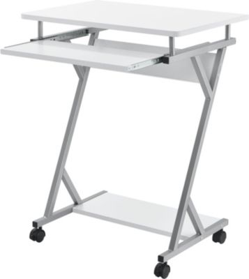 Bureau HELLOSHOP26 Bureau ordinateur roulant table informat