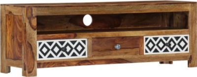 Meuble TV HELLOSHOP26 Meuble télé buffet tv télévision design