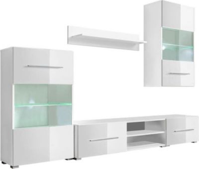 Meuble TV HELLOSHOP26 Meuble télé buffet tv télévision design