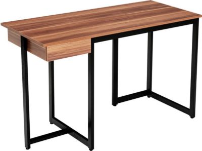 Bureau HELLOSHOP26 Bureau d'ordinateur 120cm tiroir cadre e Bureau HELLOSHOP26 Bureau d'ordinateur 120cm tiroir cadre e