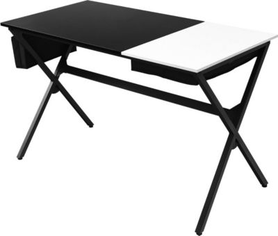 Bureau HELLOSHOP26 Bureau d'ordinateur de bureau 120cm tir Bureau HELLOSHOP26 Bureau d'ordinateur de bureau 120cm tir