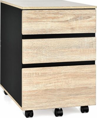 Armoire HELLOSHOP26 Caisson de bureau rangement bureau sur r Armoire HELLOSHOP26 Caisson de bureau rangement bureau sur r