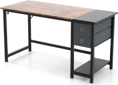 Bureau HELLOSHOP26 Bureau de 140 cm poste de travail inform Bureau HELLOSHOP26 Bureau de 140 cm poste de travail inform