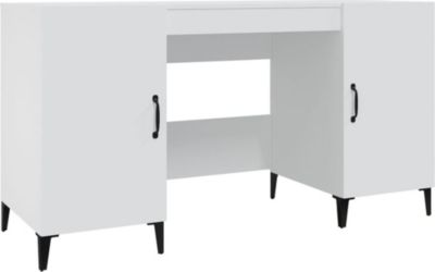 Bureau HELLOSHOP26 Bureau table poste de travail meuble d'o
