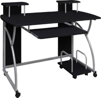 Bureau HELLOSHOP26 Bureau table poste de travail meuble d'o