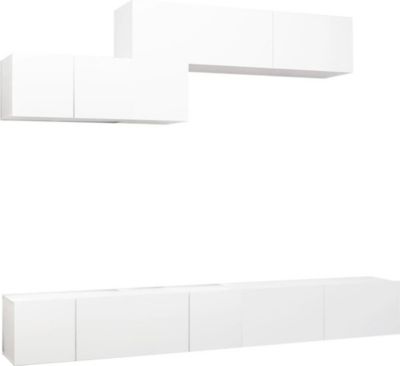 Meuble TV HELLOSHOP26 Ensemble de meubles armoire buffet TV té