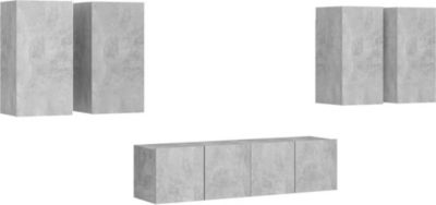 Meuble TV HELLOSHOP26 Ensemble de meubles armoire buffet TV té