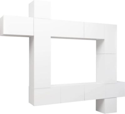 Meuble TV HELLOSHOP26 Ensemble de meubles armoire buffet TV té