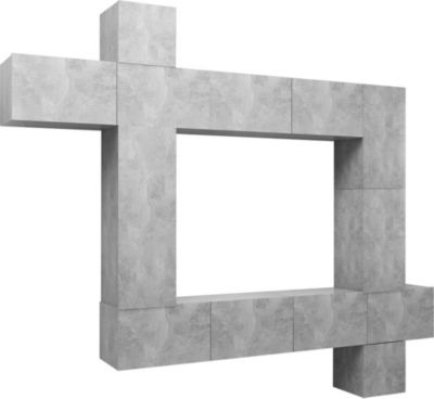 Meuble TV HELLOSHOP26 Ensemble de meubles armoire buffet TV té