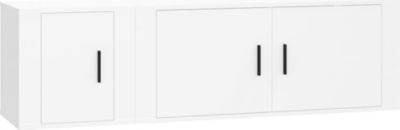 Meuble TV HELLOSHOP26 Ensemble de meubles armoire buffet TV té