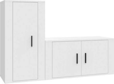 Meuble TV HELLOSHOP26 Ensemble de meubles armoire buffet TV té