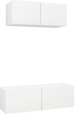 Meuble TV HELLOSHOP26 Ensemble de meubles armoire buffet TV té