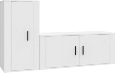 Meuble TV HELLOSHOP26 Ensemble de meubles armoire buffet TV té