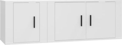 Meuble TV HELLOSHOP26 Ensemble de meubles armoire buffet TV té