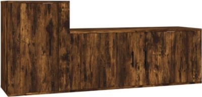 Meuble TV HELLOSHOP26 Ensemble de meubles armoire buffet TV té