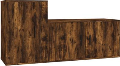 Meuble TV HELLOSHOP26 Ensemble de meubles armoire buffet TV té