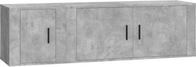 Meuble TV HELLOSHOP26 Ensemble de meubles armoire buffet TV té