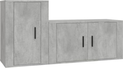 Meuble TV HELLOSHOP26 Ensemble de meubles armoire buffet TV té