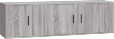 Meuble TV HELLOSHOP26 Ensemble de meubles armoire buffet TV té