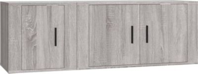 Meuble TV HELLOSHOP26 Ensemble de meubles armoire buffet TV té