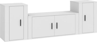 Meuble TV HELLOSHOP26 Ensemble de meubles armoire buffet TV té