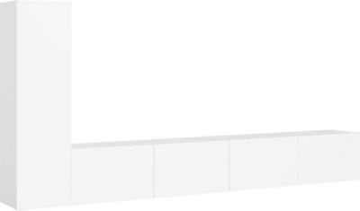 Meuble TV HELLOSHOP26 Ensemble de meubles armoire buffet TV té