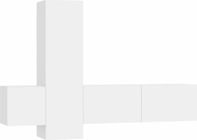 Meuble TV HELLOSHOP26 Ensemble de meubles armoire buffet TV té