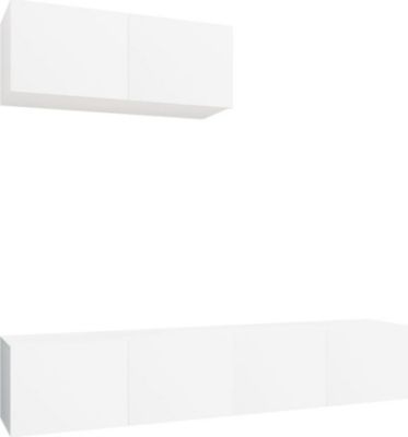 Meuble TV HELLOSHOP26 Ensemble de meubles armoire buffet TV té