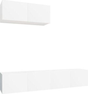 Meuble TV HELLOSHOP26 Ensemble de meubles armoire buffet TV té Meuble TV HELLOSHOP26 Ensemble de meubles armoire buffet TV té