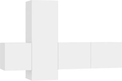 Meuble TV HELLOSHOP26 Ensemble de meubles armoire buffet TV té