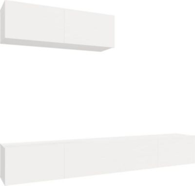 Meuble TV HELLOSHOP26 Ensemble de meubles armoire buffet TV té Meuble TV HELLOSHOP26 Ensemble de meubles armoire buffet TV té