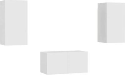 Meuble TV HELLOSHOP26 Ensemble de meubles armoire buffet TV té