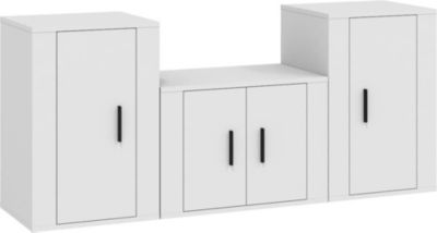 Meuble TV HELLOSHOP26 Ensemble de meubles armoire buffet TV té Meuble TV HELLOSHOP26 Ensemble de meubles armoire buffet TV té