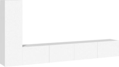 Meuble TV HELLOSHOP26 Ensemble de meubles armoire buffet TV té