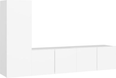 Meuble TV HELLOSHOP26 Ensemble de meubles armoire buffet TV té