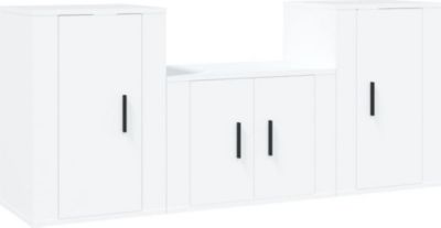 Meuble TV HELLOSHOP26 Ensemble de meubles armoire buffet TV té Meuble TV HELLOSHOP26 Ensemble de meubles armoire buffet TV té