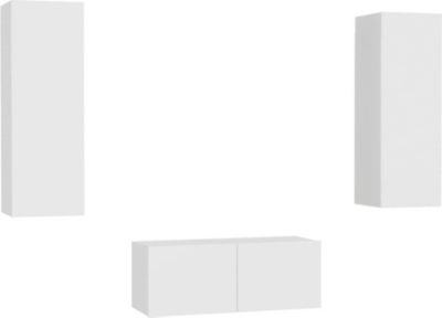 Meuble TV HELLOSHOP26 Ensemble de meubles armoire buffet TV té