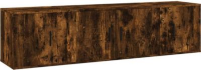 Meuble TV HELLOSHOP26 Ensemble de meubles armoire buffet TV té