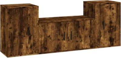 Meuble TV HELLOSHOP26 Ensemble de meubles armoire buffet TV té Meuble TV HELLOSHOP26 Ensemble de meubles armoire buffet TV té