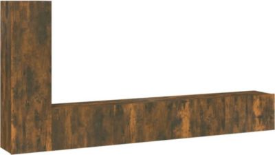 Meuble TV HELLOSHOP26 Ensemble de meubles armoire buffet TV té