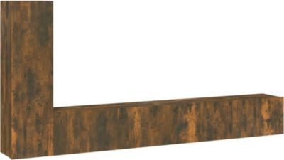 Meuble TV HELLOSHOP26 Ensemble de meubles armoire buffet TV té Meuble TV HELLOSHOP26 Ensemble de meubles armoire buffet TV té