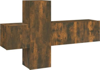 Meuble TV HELLOSHOP26 Ensemble de meubles armoire buffet TV té