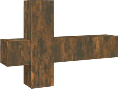 Meuble TV HELLOSHOP26 Ensemble de meubles armoire buffet TV té