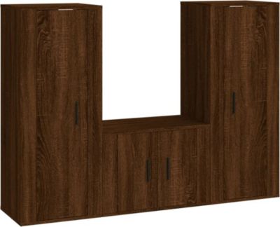 Meuble TV HELLOSHOP26 Ensemble de meubles armoire buffet TV té Meuble TV HELLOSHOP26 Ensemble de meubles armoire buffet TV té