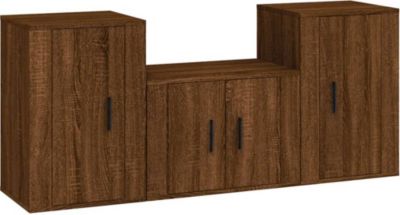 Meuble TV HELLOSHOP26 Ensemble de meubles armoire buffet TV té Meuble TV HELLOSHOP26 Ensemble de meubles armoire buffet TV té