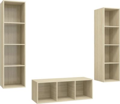 Meuble TV HELLOSHOP26 Ensemble de meubles armoire buffet TV té